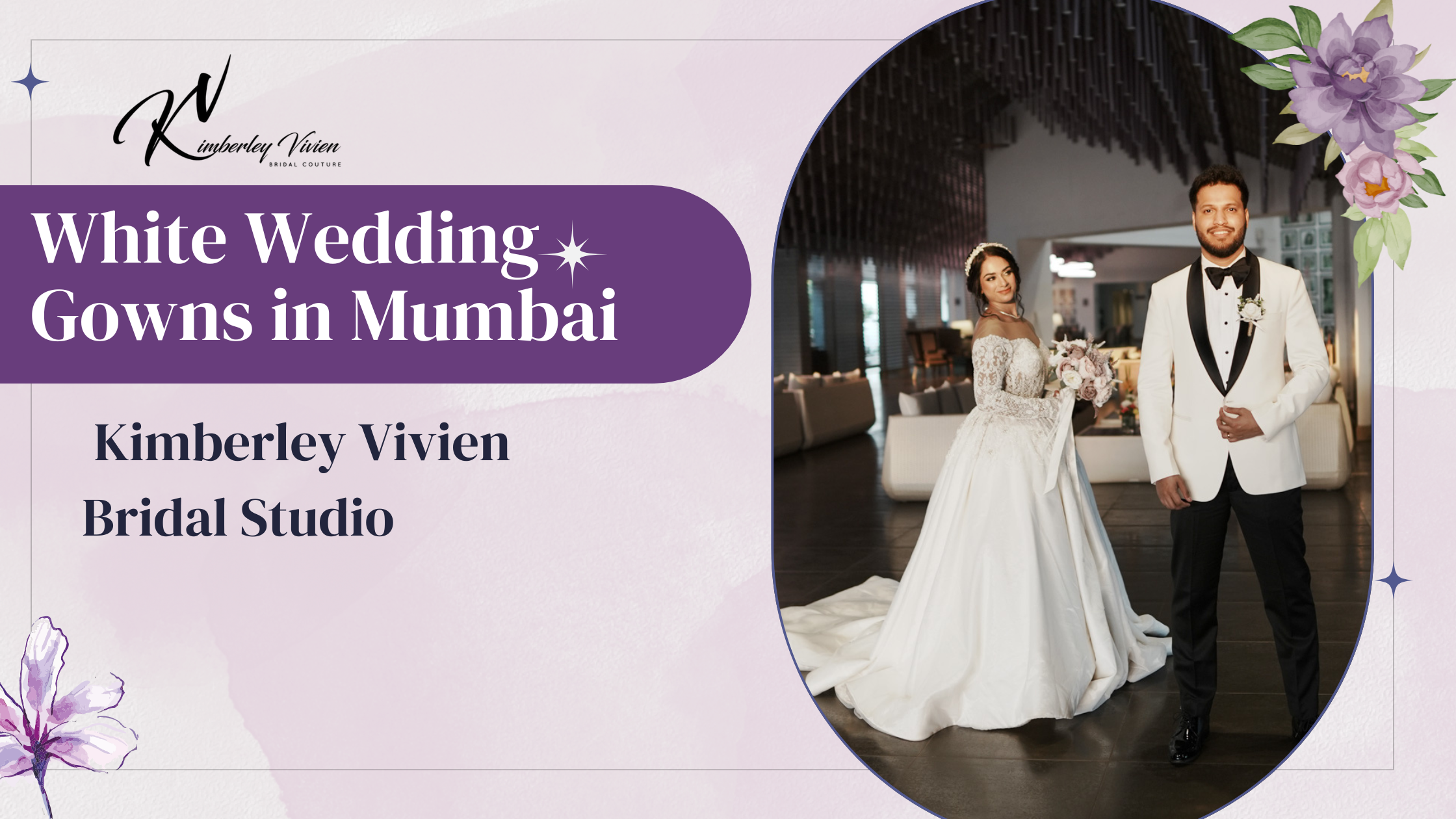 white wedding gowns in Mumbai